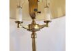 Stiffel Brass Floor Lamp