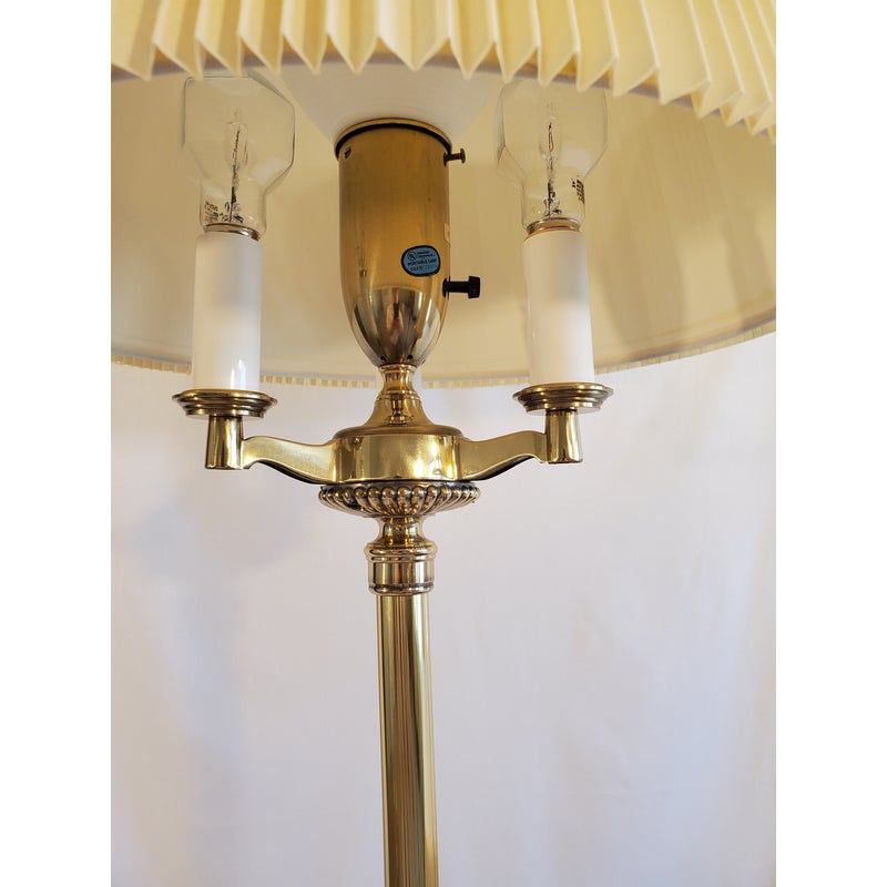 Stiffel Brass Floor Lamp