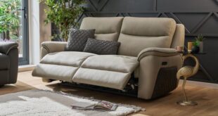 Two Seater Recliner Sofa