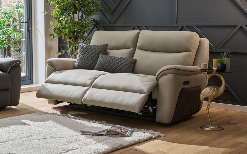 The Ultimate Comfort: Two Seater Recliner Sofa