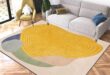 Yellow Rugs For Living Room