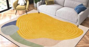 Yellow Rugs For Living Room