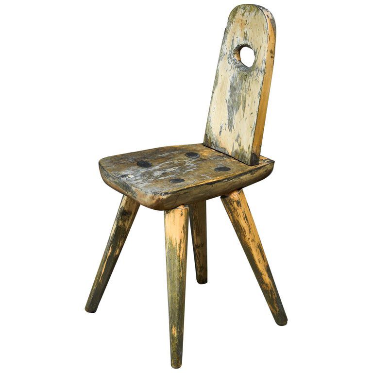 The Beauty of Antique Wooden Chairs