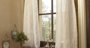 Bathroom Window Curtain Designs