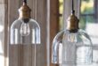 Clear Glass Pendant Lights For Kitchen Island