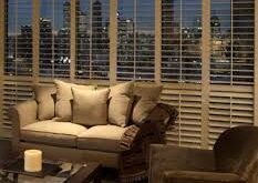 Faux Wood Plantation Shutters