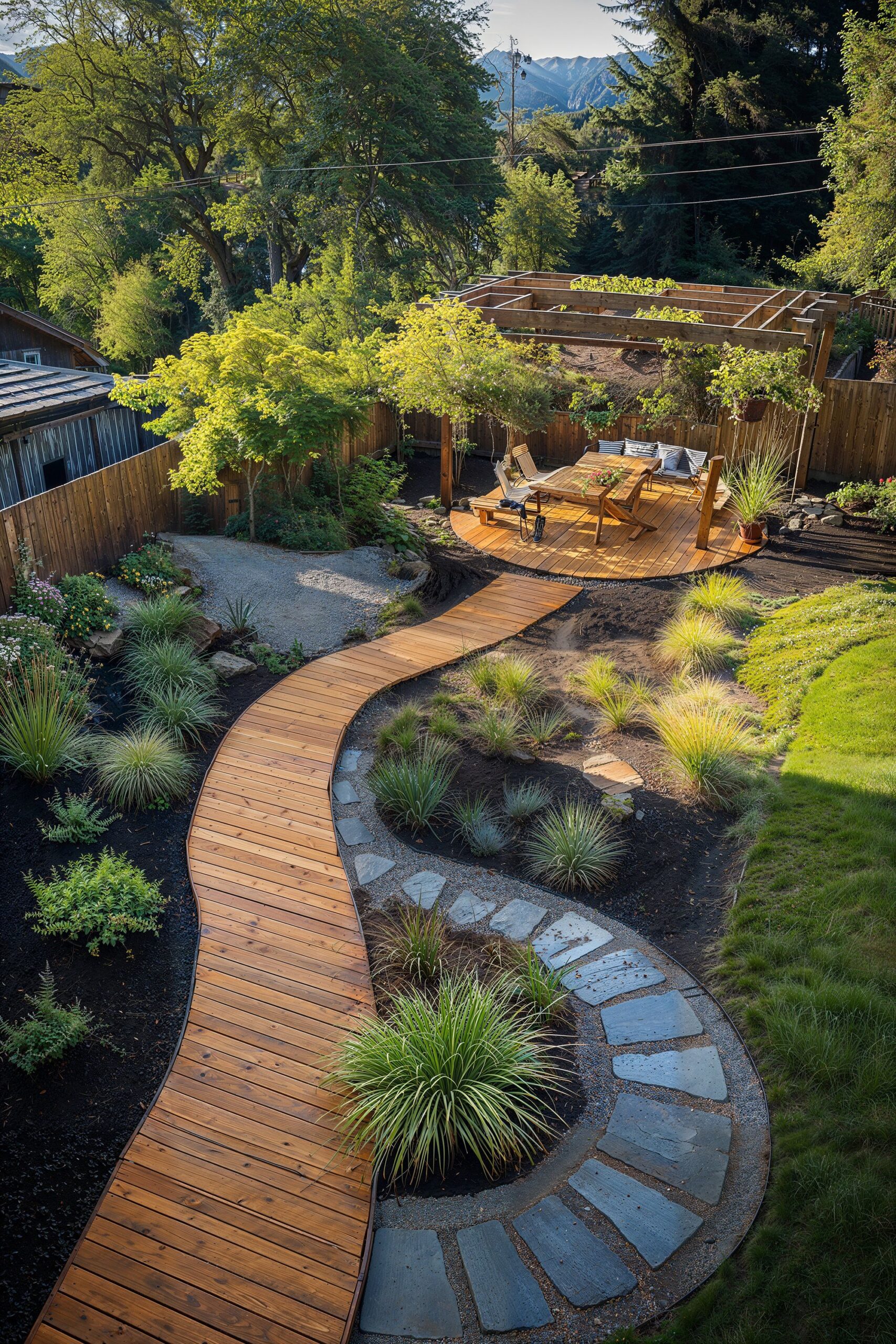 Creative Garden Decking Ideas for Your Outdoor Space