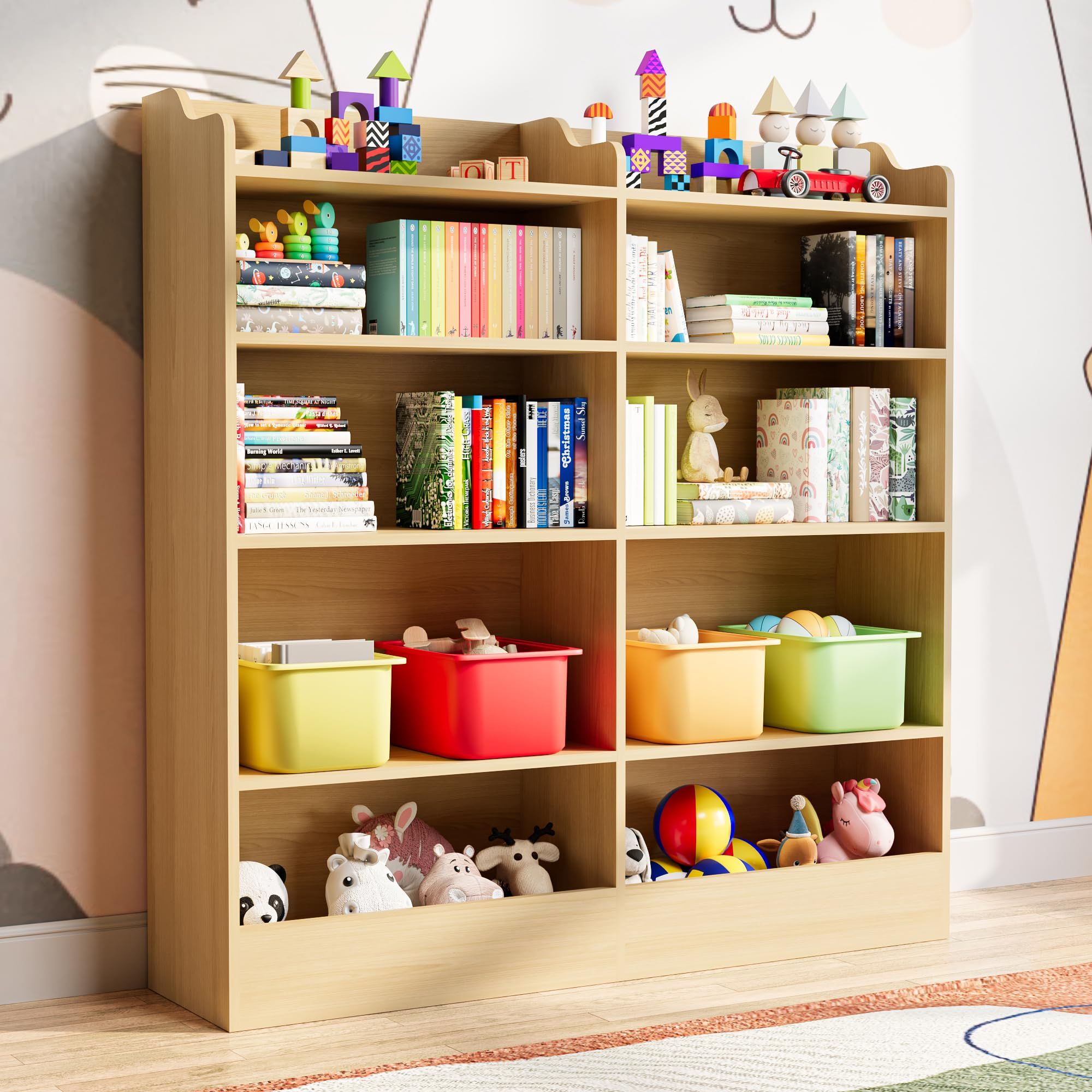 Creative Solutions for Organizing Children’s Books