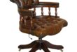 Leather Captains Chair