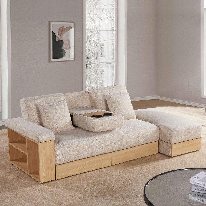 Modular Sectional Sleeper Sofa