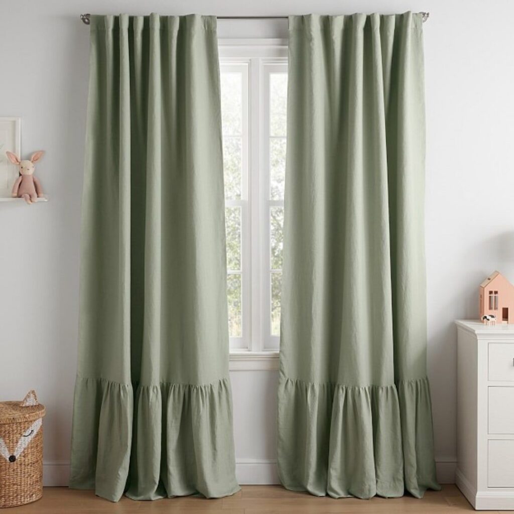 Nursery Curtains With Blackout Lining