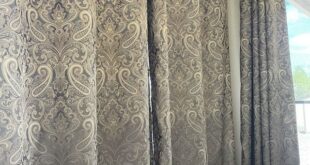 Sheer Damask Curtains