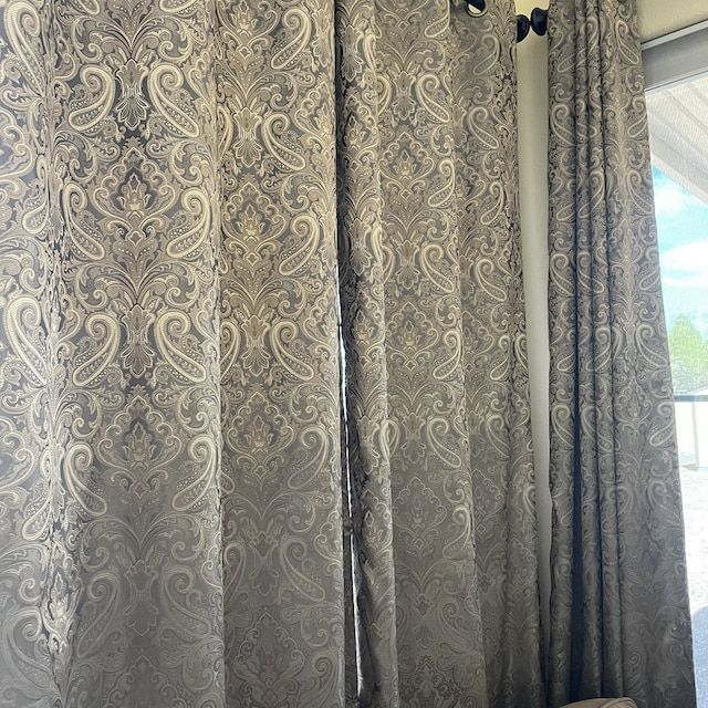 Elegant and Timeless: The Beauty of Sheer Damask Curtains