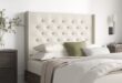 Tufted Upholstered Headboard King