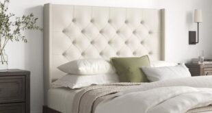 Tufted Upholstered Headboard King