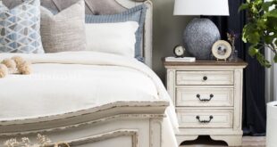 White Bedroom Furniture Set Queen