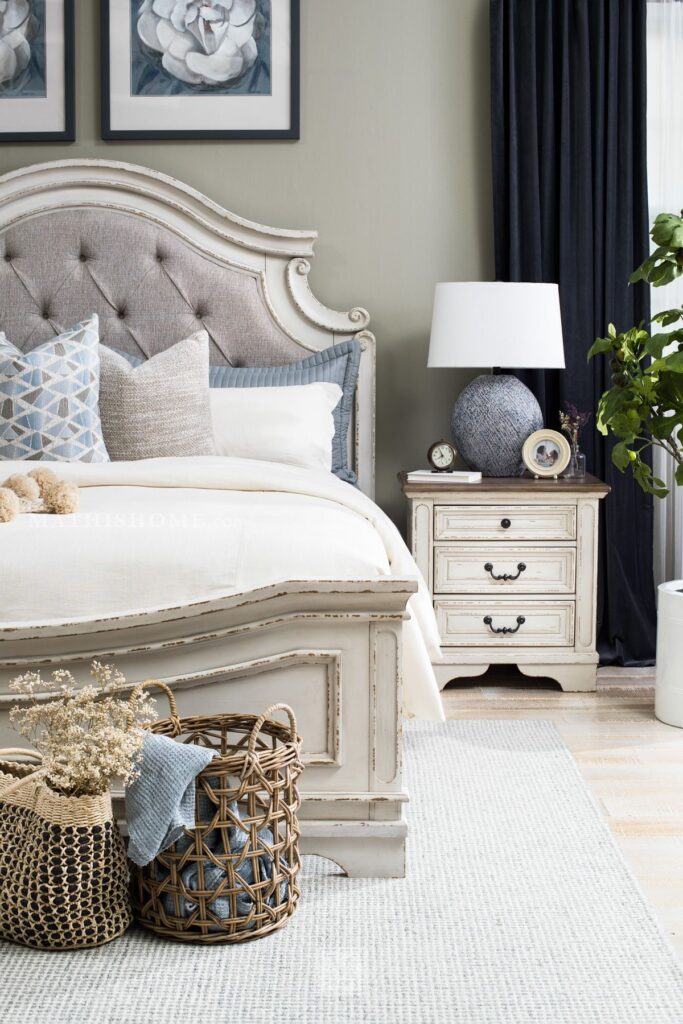 White Bedroom Furniture Set Queen