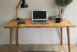 Wooden Home Office Desk