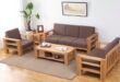 Wooden Sofa Set Designs