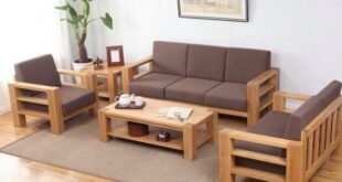 Wooden Sofa Set Designs