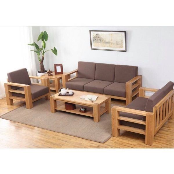 The Beauty of Wooden Sofa Set Designs