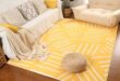 Yellow Rugs For Living Room