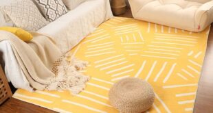 Yellow Rugs For Living Room