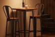 Bar Height Table And Chairs Set