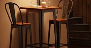 Bar Height Table And Chairs Set