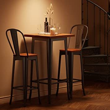 Elevate Your Dining Experience with a Stylish Bar Height Table and Chairs Set