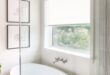 Bathroom Window Curtain Designs