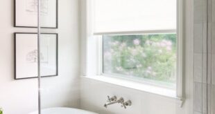 Bathroom Window Curtain Designs