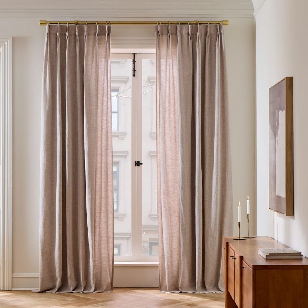 Enhance Your Bedroom with Stylish Blackout Curtains