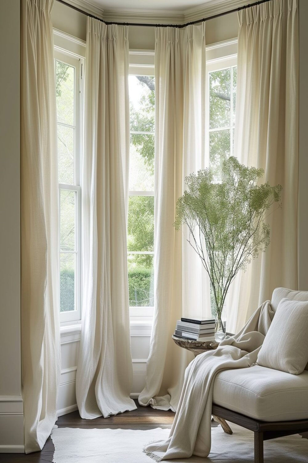 Enhancing Your Living Room with Beautiful Window Curtains