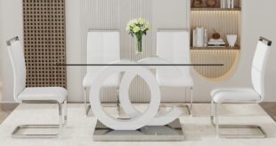 Dining Room Sets Glass Table Tops