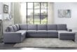 Grey Sectional Sleeper Sofa