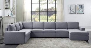 Grey Sectional Sleeper Sofa