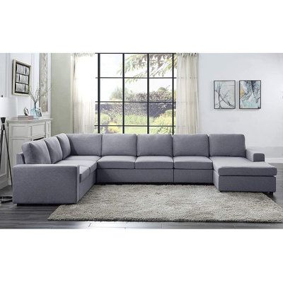 Grey Sectional Sleeper Sofa