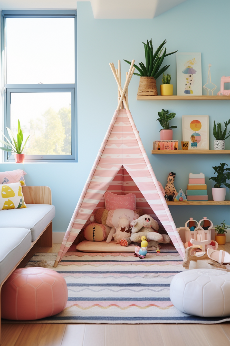 Creative Ways to Organize Toys in a Child’s Bedroom