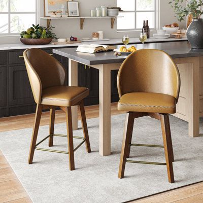 The Timeless Appeal of Mid Century Modern Swivel Bar Stools