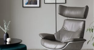 Modern Leather Sofa Recliner