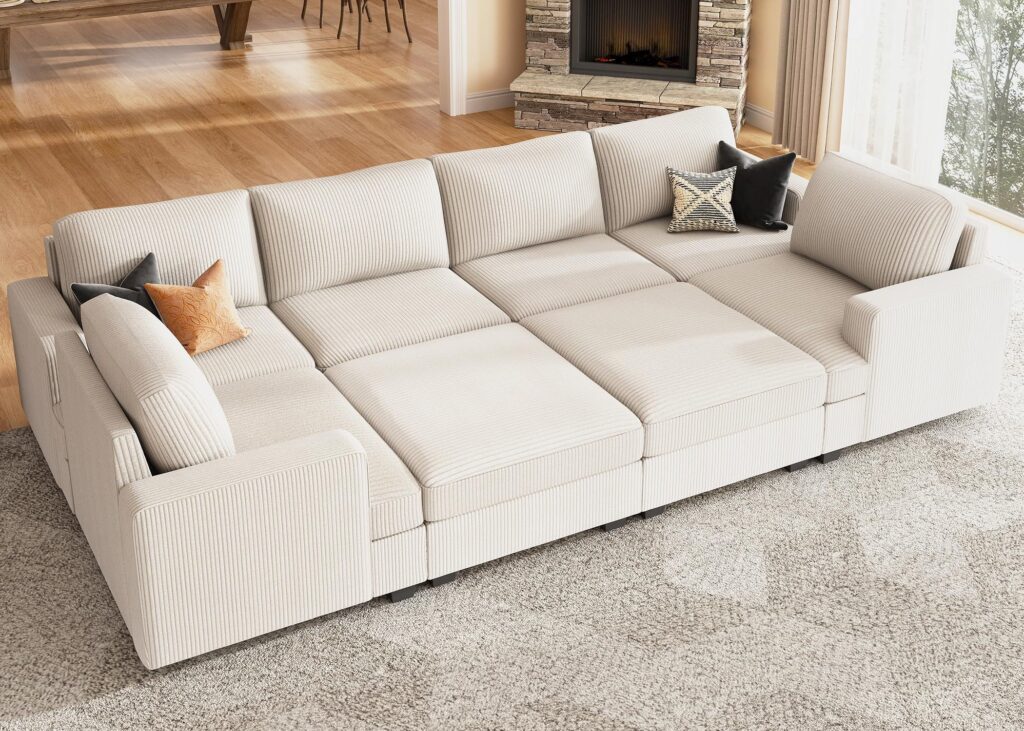 Modular Sectional Sleeper Sofa