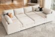 Modular Sectional Sleeper Sofa