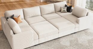 Modular Sectional Sleeper Sofa