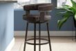 Swivel Bar Stools With Back And Arms