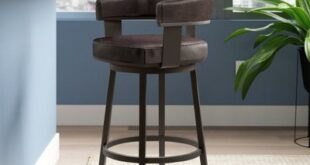 Swivel Bar Stools With Back And Arms