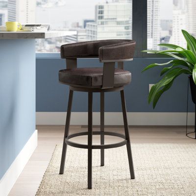 Elegant Swivel Bar Stools with Back and Arms: The Perfect Addition to Your Home Décor