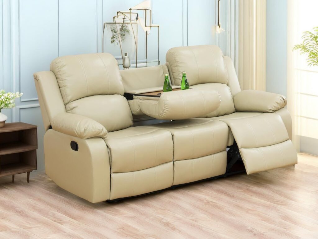 Two Seater Recliner Sofa