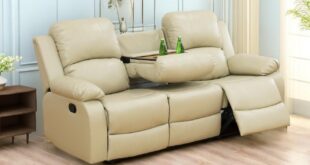 Two Seater Recliner Sofa