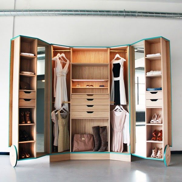 Maximizing Space: Walk In Wardrobes for Compact Rooms